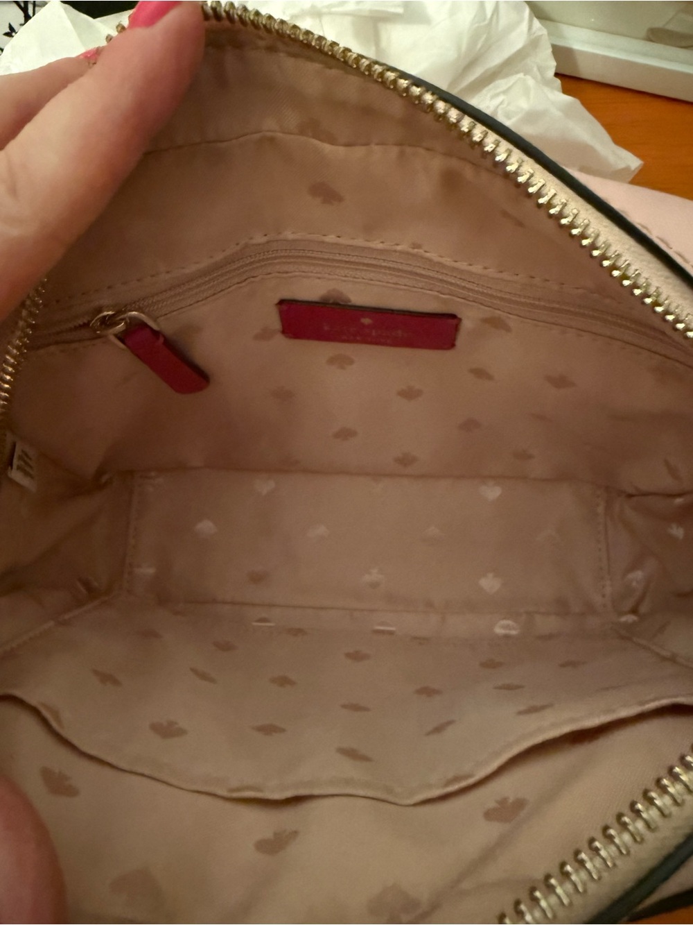 Kate Spade Lauryn Colorblock Camera Bag/Crossbody EUC - Picture 12 of 14